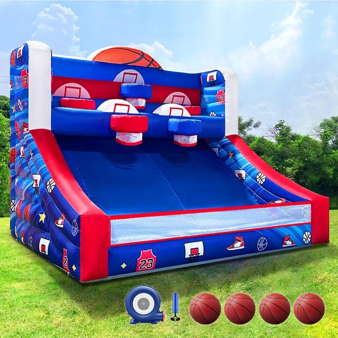 13ft Basketball Hoop Game