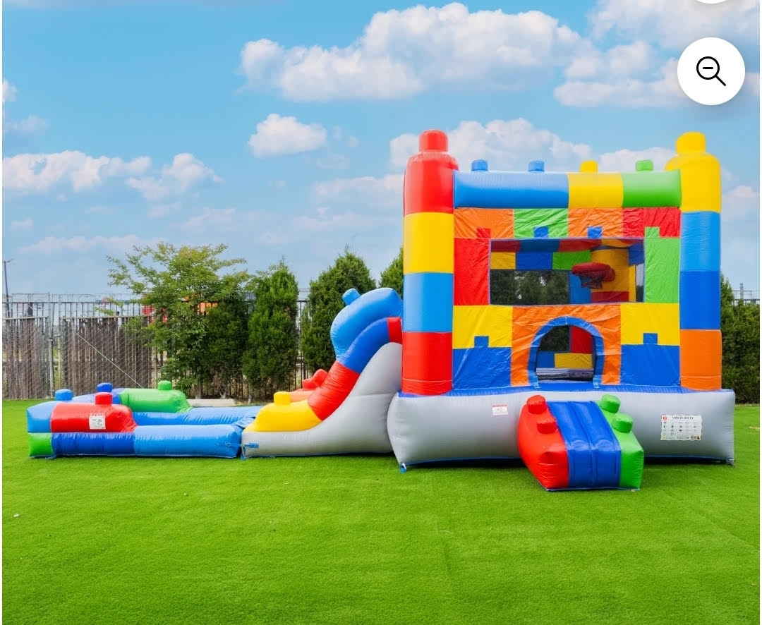 Lego Mega Slide Combo