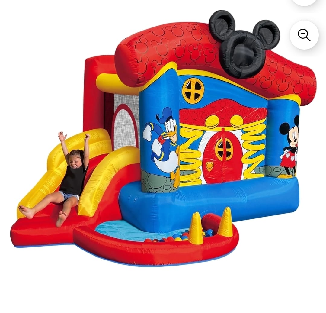 Mickey Mouse Toddler Bounce