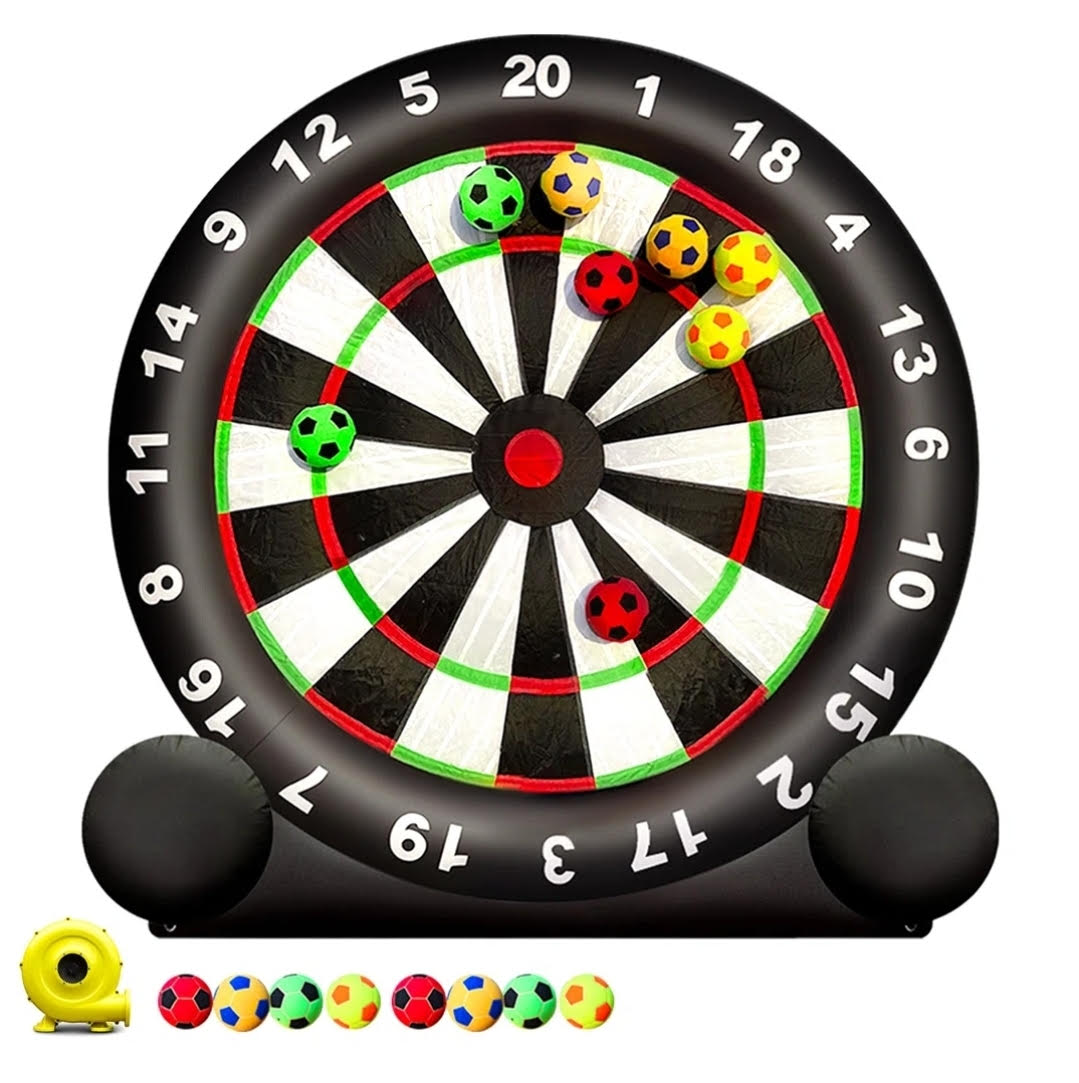 10 ft Soccer Darts Board
