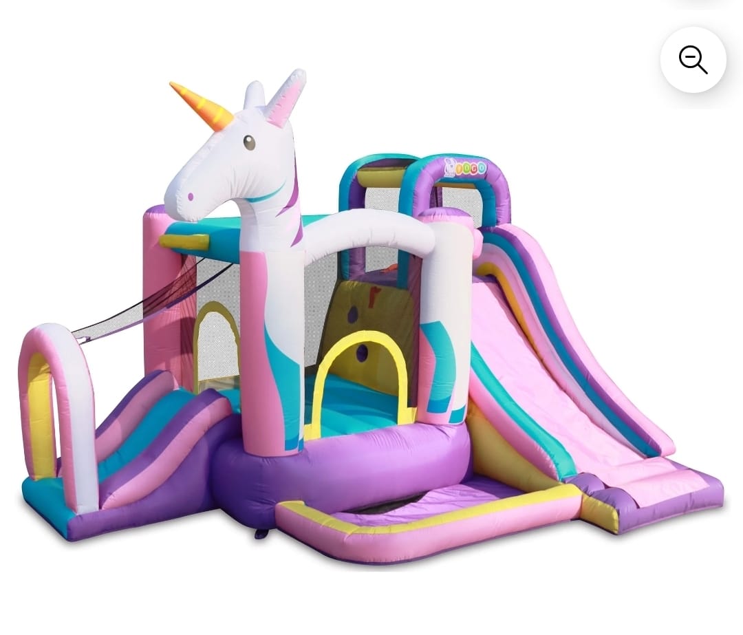 Unicorn Toddler Bounce